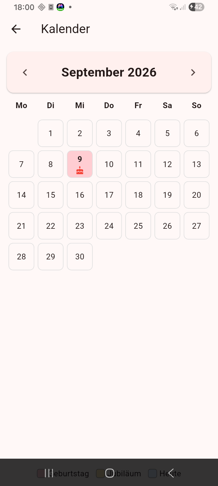 Kalender
