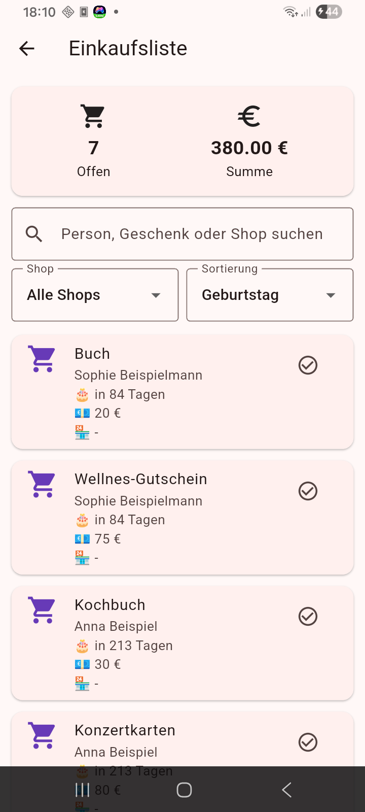 Einkauf
